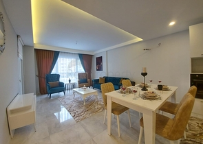 مساحة واسعة - شقة غرفة وصالة - مفروشة -في مهموتلار / الانيا 