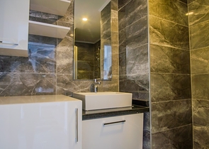 طابق مرتفع - شقة 1+1 - مفروشة - قريبة من البحر - في مهموتلار / الانيا 