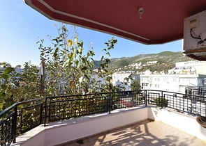 موقع مميز - شقة غرفة وصالة مفروشة - بسعر منافس -في مركز مدينة الانيا 