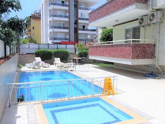 شقة غرفة وصالة -مفروشة -قريب من البحر والخدمات -في منطقة اوبا / الانيا 