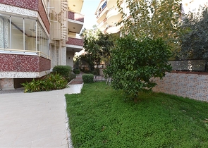 شقة غرفة وصالة -مفروشة -قريب من البحر والخدمات -في منطقة اوبا / الانيا 