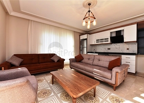 شقة غرفة وصالة -مفروشة -قريب من البحر والخدمات -في منطقة اوبا / الانيا 