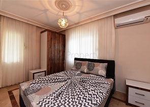 شقة غرفة وصالة -مفروشة -قريب من البحر والخدمات -في منطقة اوبا / الانيا 