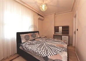 شقة غرفة وصالة -مفروشة -قريب من البحر والخدمات -في منطقة اوبا / الانيا 