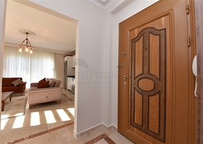 شقة غرفة وصالة -مفروشة -قريب من البحر والخدمات -في منطقة اوبا / الانيا 