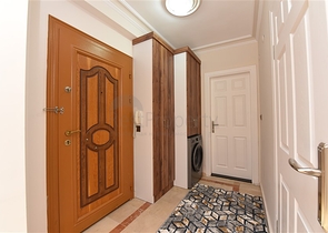 شقة غرفة وصالة -مفروشة -قريب من البحر والخدمات -في منطقة اوبا / الانيا 