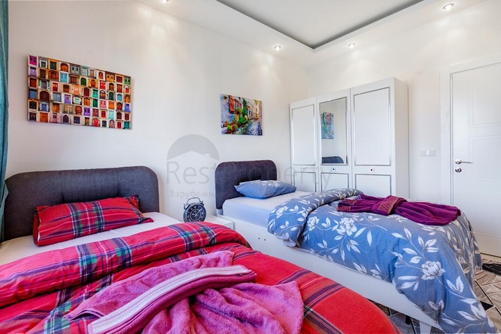 طابق مرتفع - مجمع حديث - شقة 2 غرفة وصالة -مفروشة - في مهموتلار / الانيا 