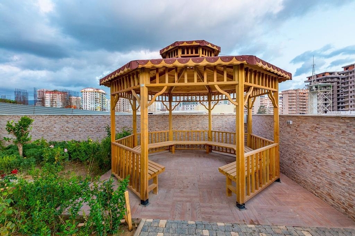 طابق مرتفع - مجمع حديث - شقة 2 غرفة وصالة -مفروشة - في مهموتلار / الانيا 