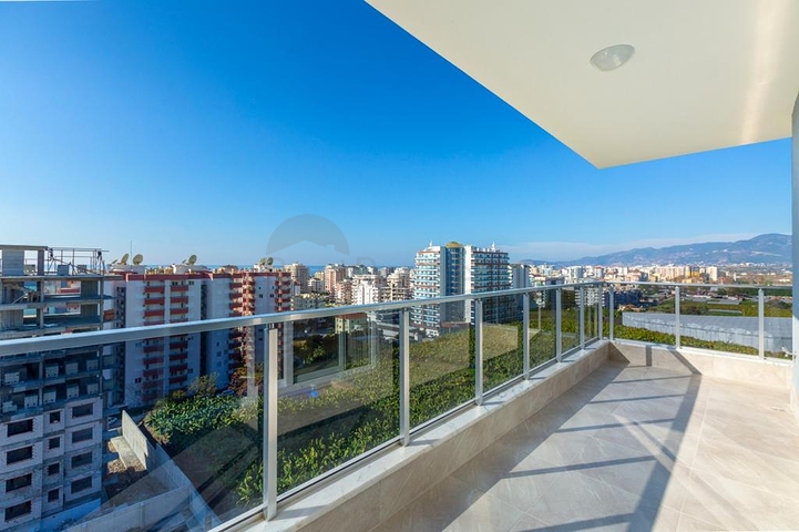 طابق مرتفع - مجمع حديث - شقة 2 غرفة وصالة -مفروشة - في مهموتلار / الانيا 