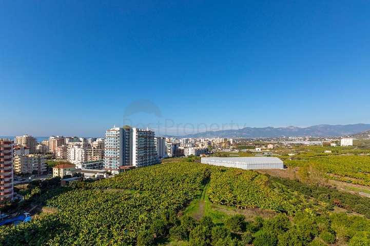 طابق مرتفع - مجمع حديث - شقة 2 غرفة وصالة -مفروشة - في مهموتلار / الانيا 