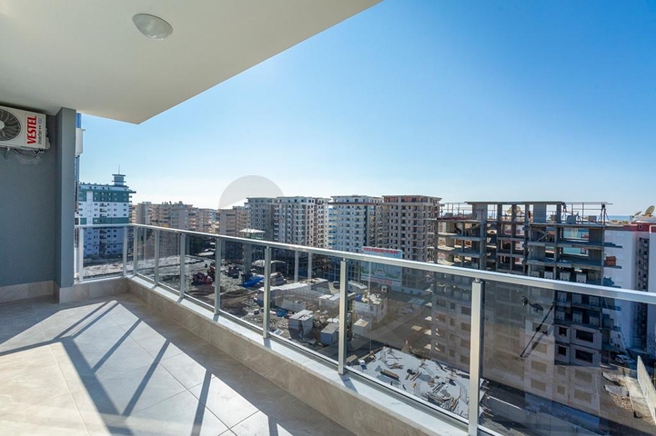 طابق مرتفع - مجمع حديث - شقة 2 غرفة وصالة -مفروشة - في مهموتلار / الانيا 