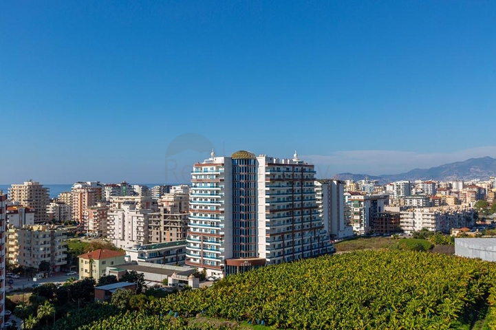 طابق مرتفع - مجمع حديث - شقة 2 غرفة وصالة -مفروشة - في مهموتلار / الانيا 