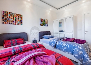 طابق مرتفع - مجمع حديث - شقة 2 غرفة وصالة -مفروشة - في مهموتلار / الانيا 