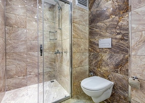 طابق مرتفع - مجمع حديث - شقة 2 غرفة وصالة -مفروشة - في مهموتلار / الانيا 