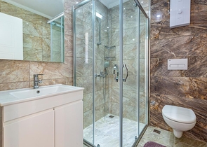 طابق مرتفع - مجمع حديث - شقة 2 غرفة وصالة -مفروشة - في مهموتلار / الانيا 