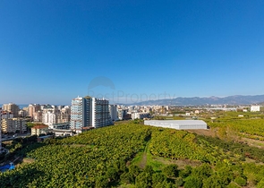 طابق مرتفع - مجمع حديث - شقة 2 غرفة وصالة -مفروشة - في مهموتلار / الانيا 