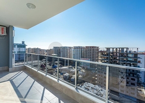 طابق مرتفع - مجمع حديث - شقة 2 غرفة وصالة -مفروشة - في مهموتلار / الانيا 