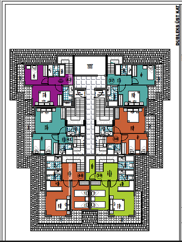 شقق بالتقسيط - ضمن مجمع قيد الانشاء في الانيا 