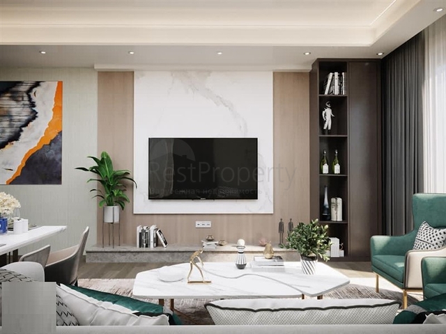 شقق بالتقسيط - ضمن مجمع قيد الانشاء في الانيا 