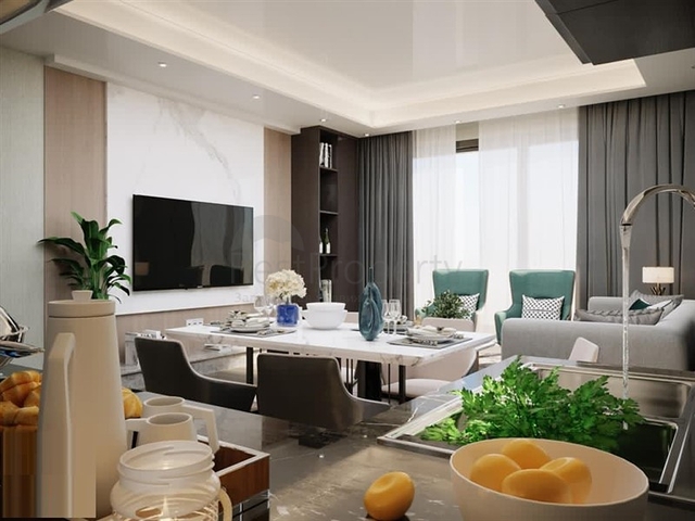 شقق بالتقسيط - ضمن مجمع قيد الانشاء في الانيا 