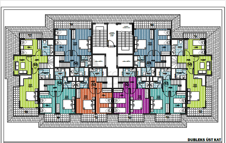 شقق بالتقسيط - ضمن مجمع قيد الانشاء في الانيا 