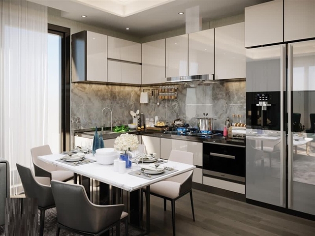 شقق بالتقسيط - ضمن مجمع قيد الانشاء في الانيا 