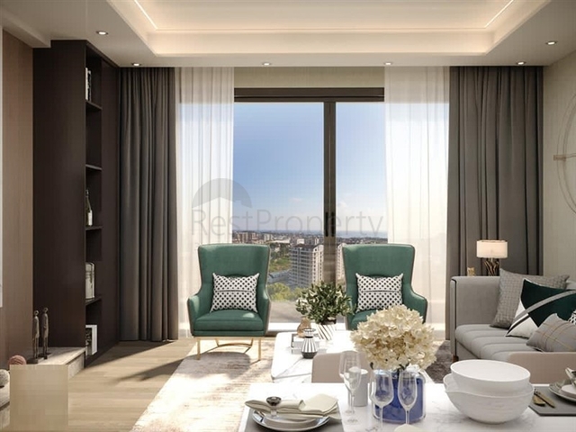 شقق بالتقسيط - ضمن مجمع قيد الانشاء في الانيا 