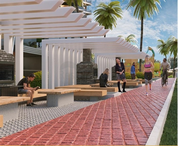 شقق بالتقسيط - ضمن مجمع قيد الانشاء في الانيا 