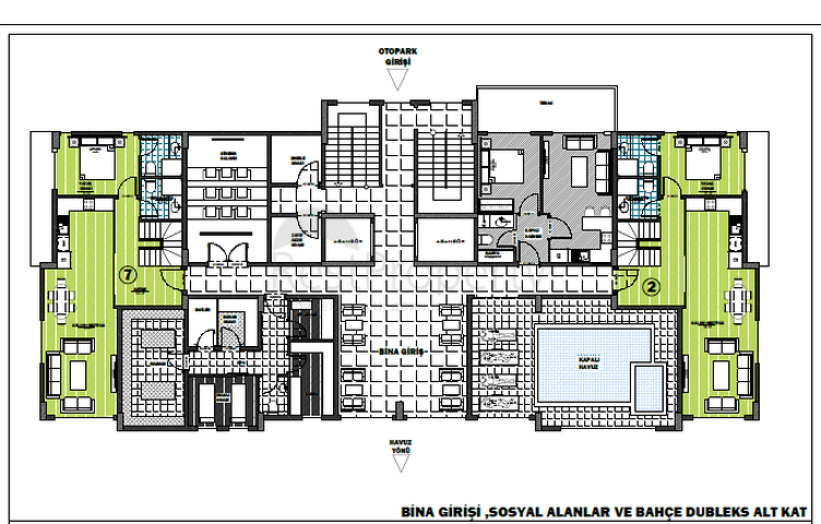 شقق بالتقسيط - ضمن مجمع قيد الانشاء في الانيا 