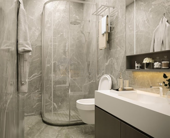 شقق بالتقسيط - ضمن مجمع قيد الانشاء في الانيا 