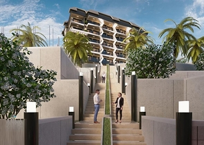 شقق بالتقسيط - ضمن مجمع قيد الانشاء في الانيا 