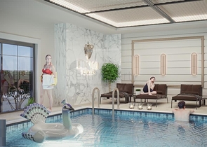 شقق بالتقسيط - ضمن مجمع قيد الانشاء في الانيا 