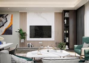 شقق بالتقسيط - ضمن مجمع قيد الانشاء في الانيا 