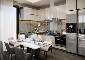 شقق بالتقسيط - ضمن مجمع قيد الانشاء في الانيا 