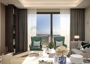 شقق بالتقسيط - ضمن مجمع قيد الانشاء في الانيا 