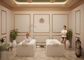 شقق بالتقسيط - ضمن مجمع قيد الانشاء في الانيا 