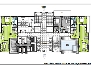 شقق بالتقسيط - ضمن مجمع قيد الانشاء في الانيا 
