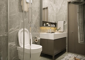 شقق بالتقسيط - ضمن مجمع قيد الانشاء في الانيا 