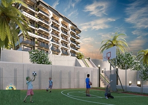 شقق بالتقسيط - ضمن مجمع قيد الانشاء في الانيا 