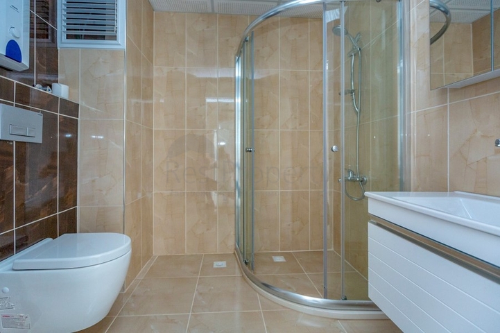 شقة 2 غرفة وصالة -ضمن مجمع سكني حديث -في توسمور / الانيا 