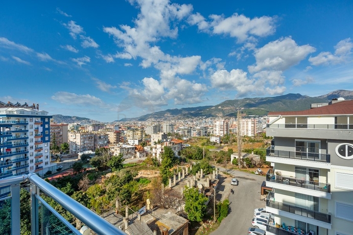 شقة 2 غرفة وصالة -ضمن مجمع سكني حديث -في توسمور / الانيا 