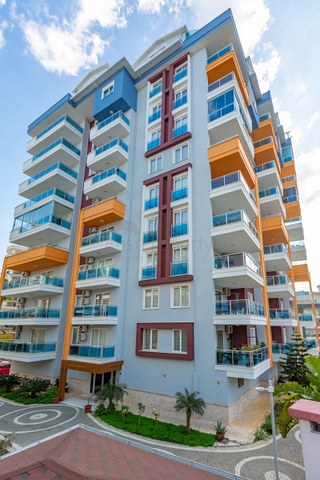 شقة 2 غرفة وصالة -ضمن مجمع سكني حديث -في توسمور / الانيا 