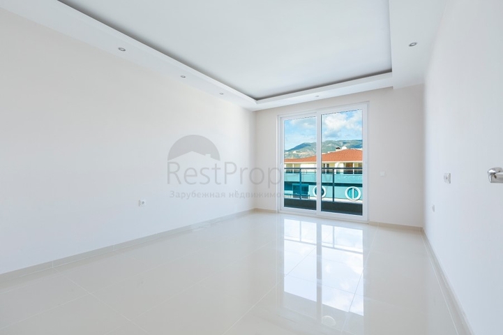 شقة 2 غرفة وصالة -ضمن مجمع سكني حديث -في توسمور / الانيا 