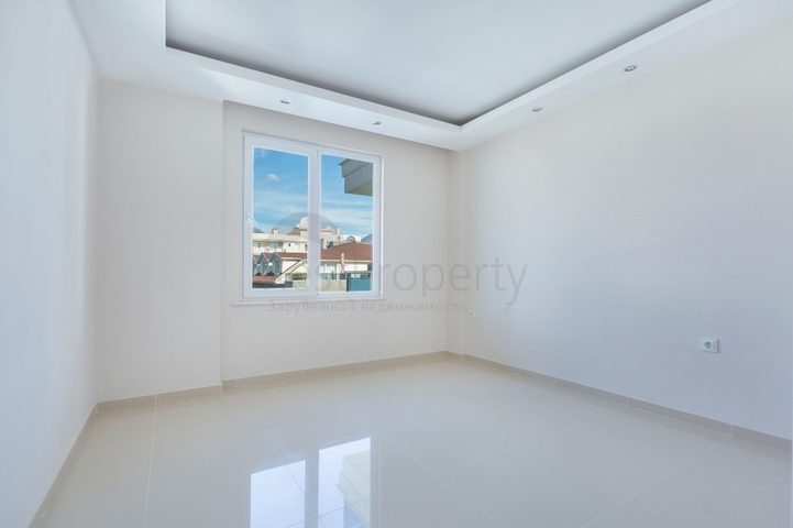 شقة 2 غرفة وصالة -ضمن مجمع سكني حديث -في توسمور / الانيا 