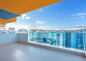 شقة 2 غرفة وصالة -ضمن مجمع سكني حديث -في توسمور / الانيا 