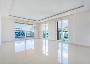 شقة 2 غرفة وصالة -ضمن مجمع سكني حديث -في توسمور / الانيا 