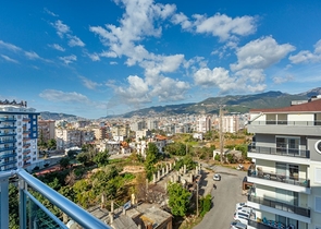 شقة 2 غرفة وصالة -ضمن مجمع سكني حديث -في توسمور / الانيا 