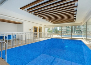 شقة 2 غرفة وصالة -ضمن مجمع سكني حديث -في توسمور / الانيا 