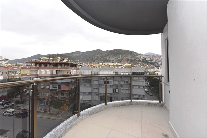 في مركز الانيا - ضمن مجمع سكني حديث - شقة 2 غرفة وصالة - مركز الانيا 