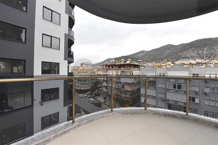 في مركز الانيا - ضمن مجمع سكني حديث - شقة 2 غرفة وصالة - مركز الانيا 